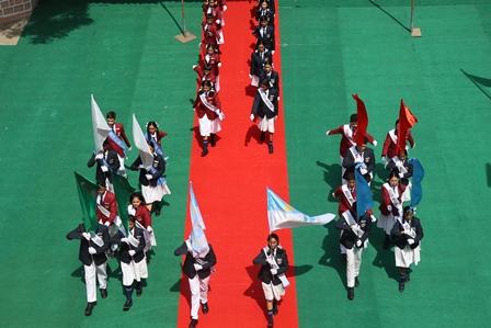 INVESTITURE CEREMONY