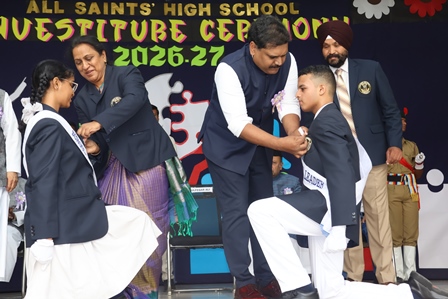 INVESTITURE CEREMONY