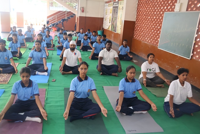YOGA DAY