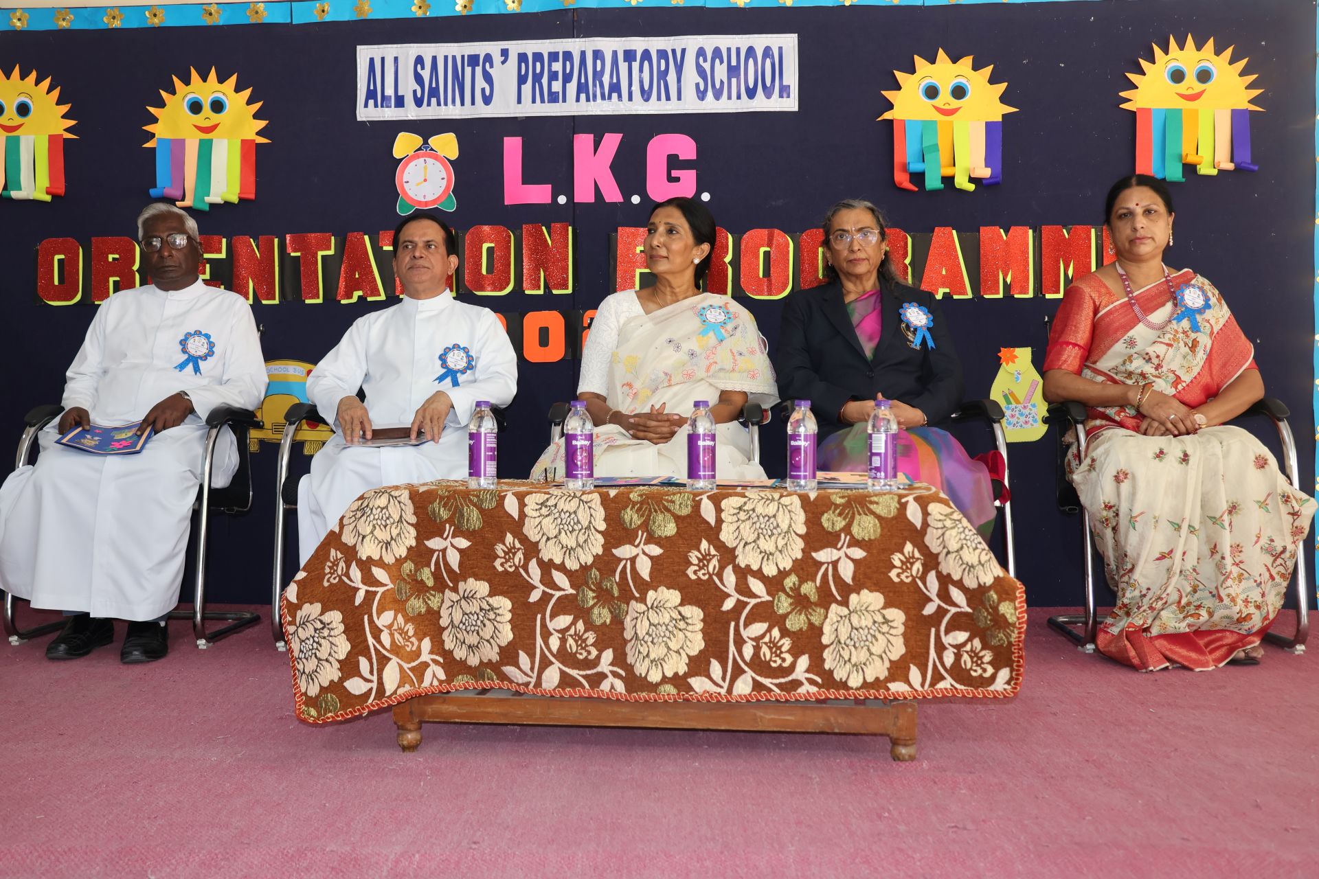ORIENTATION PROGRAMME FOR PARENTS OF CLASS LKG 202