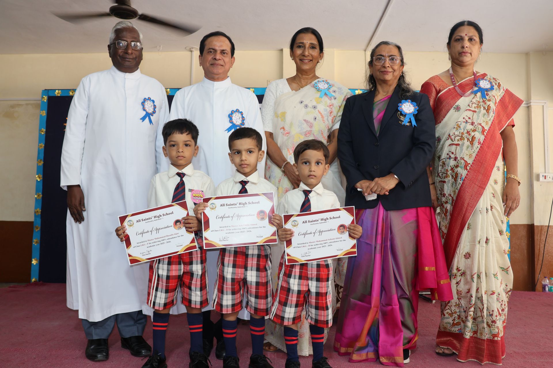 ORIENTATION PROGRAMME FOR PARENTS OF CLASS LKG 202