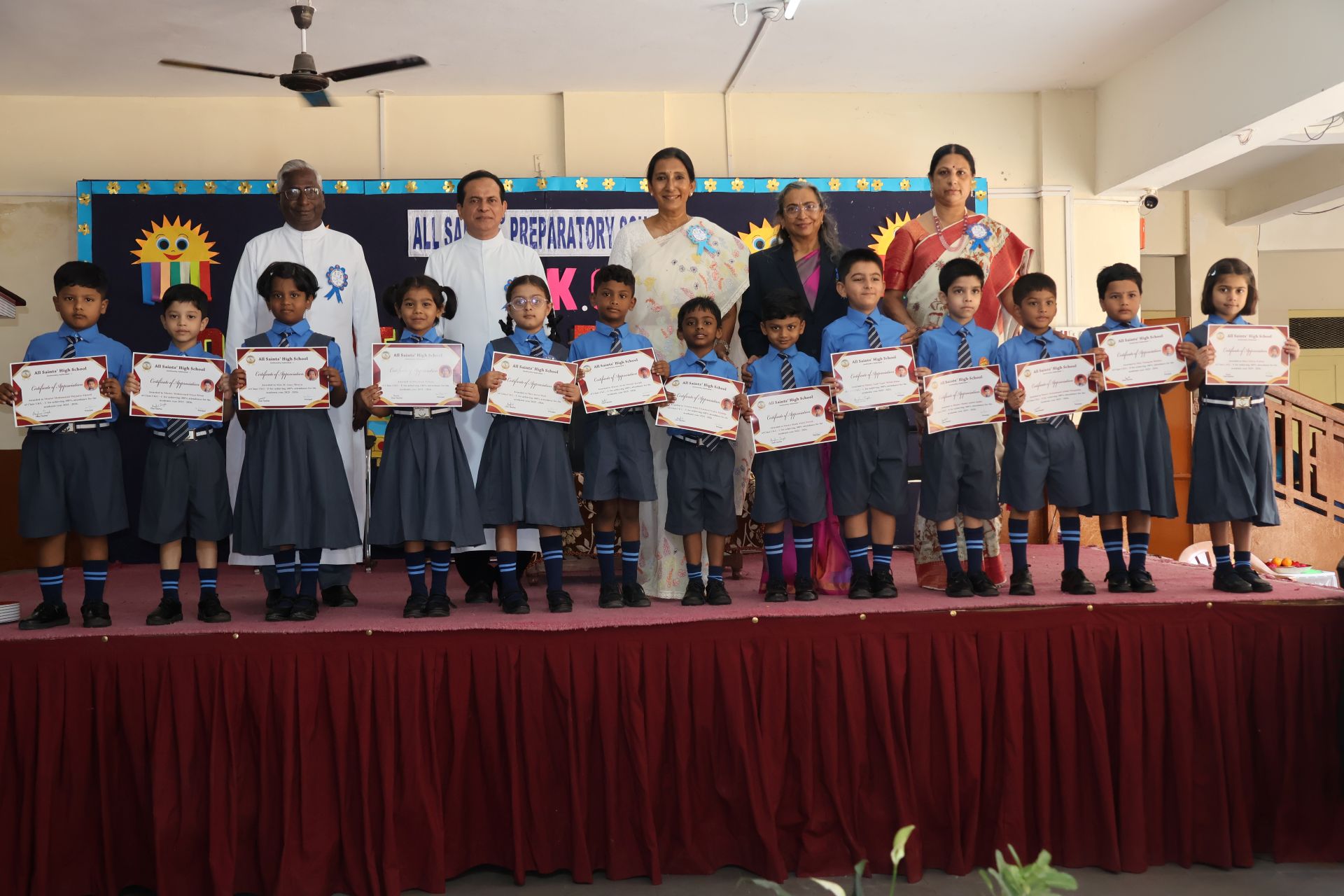 ORIENTATION PROGRAMME FOR PARENTS OF CLASS LKG 202