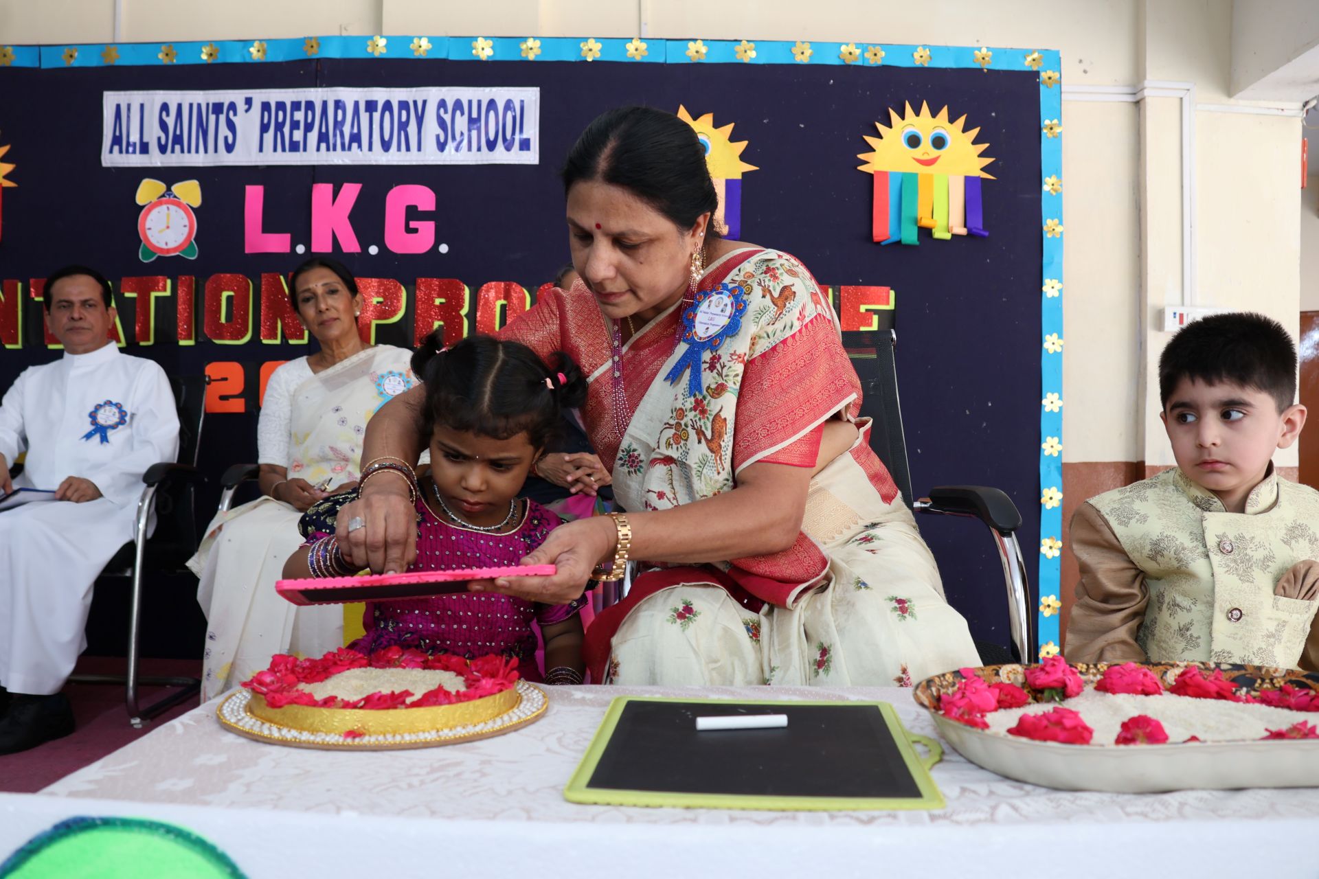 ORIENTATION PROGRAMME FOR PARENTS OF CLASS LKG 202