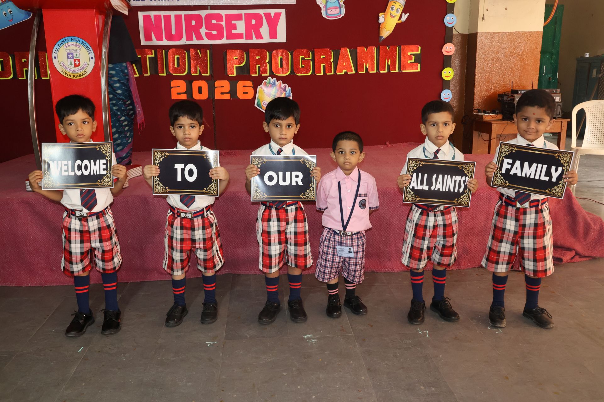 ORIENTATION PROGRAMME FOR PARENTS 