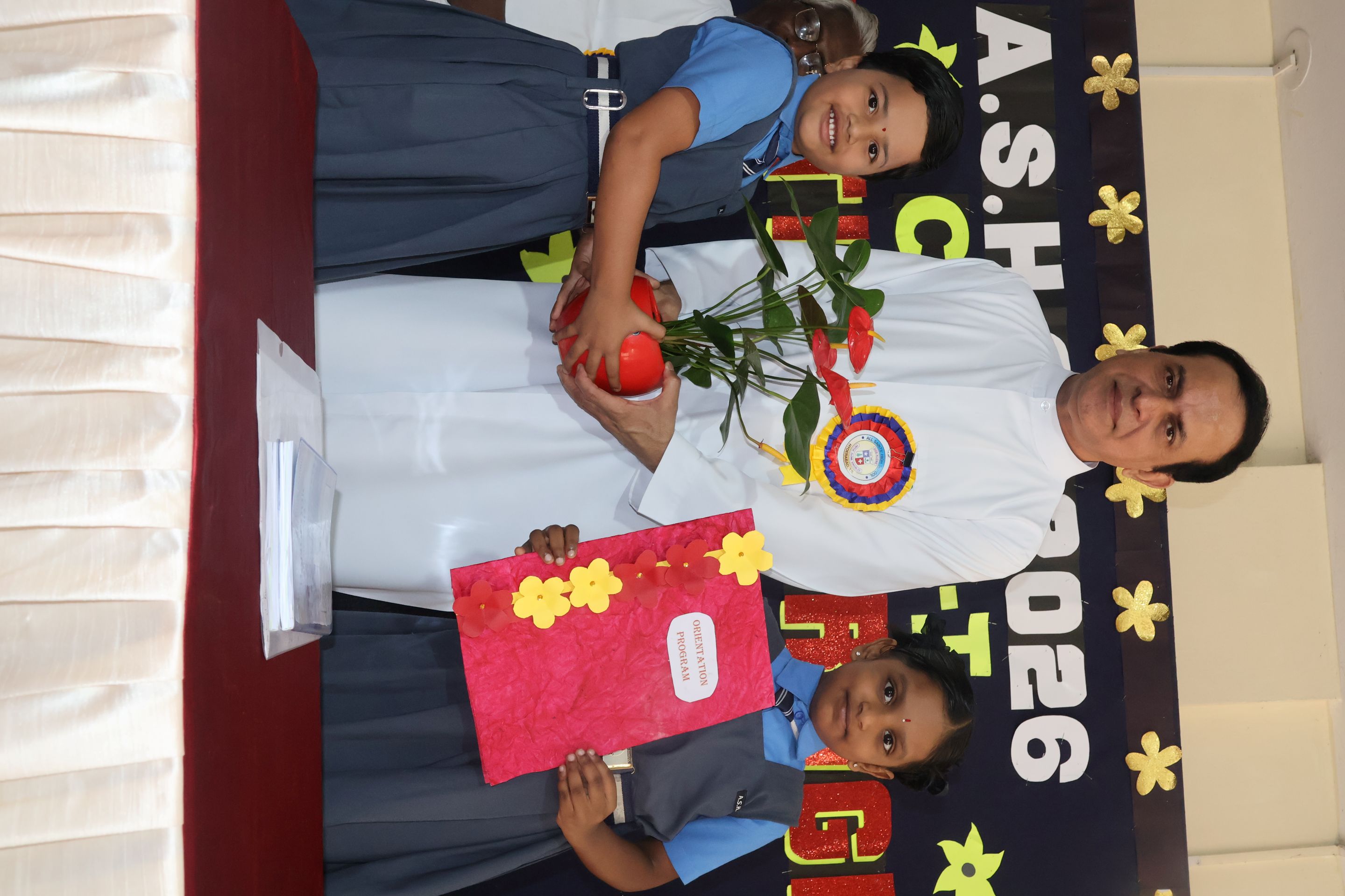 ORIENTATION PROGRAMME FOR PARENTS OF CLASS 1 2026