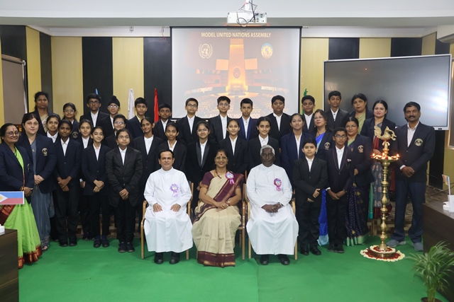 Model United Nations Assembly 2026