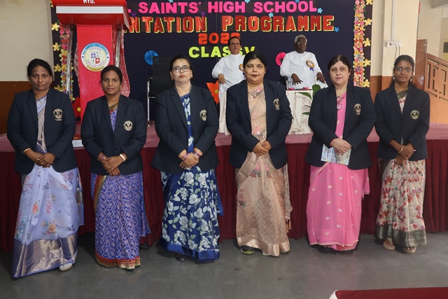 ORIENTATION PROGRAMME FOR PARENTS OF CLASS V