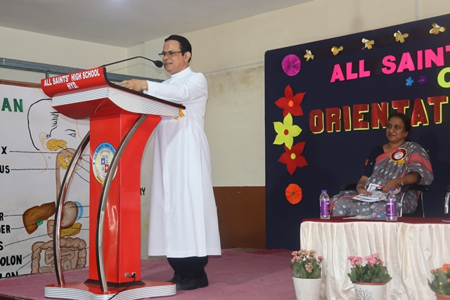 ORIENTATION PROGRAMME FOR PARENTS OF CLASS VI 2026